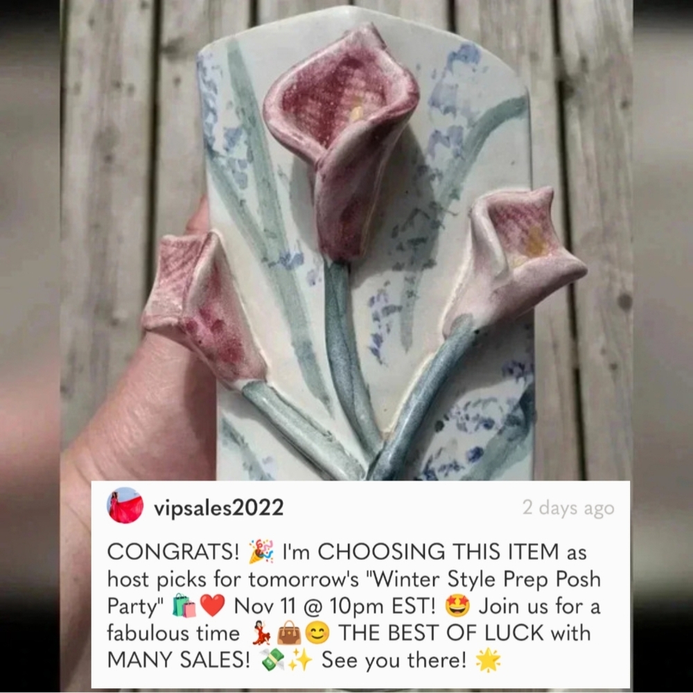 🎉Host Pick🤩Pottery  Vase - Picture 8 of 8